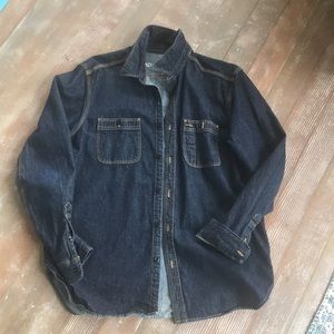 Gap Denim button up shirt